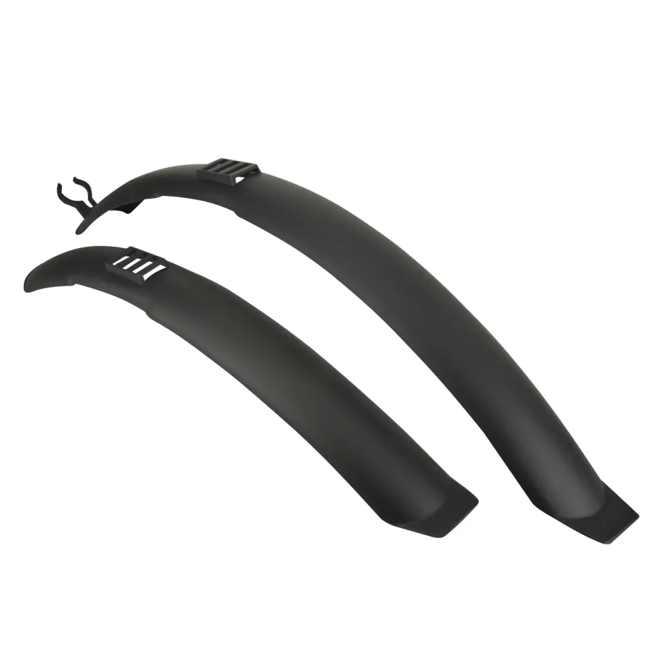 Fischer Spritzschutz-Set 24-26 Zoll Schutzblech schwarz