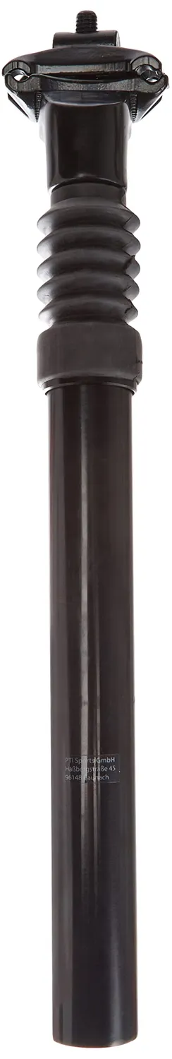 Fischer Patent Sattelstütze gefedert 27,2 mm Alu schwarz