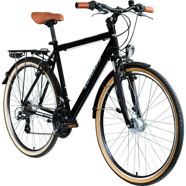 Zündapp T700 Trekkingrad Herren 21-Gang 50cm schwarz