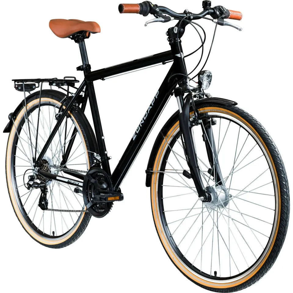 Zündapp T700 Trekkingrad Herren 21-Gang 50cm schwarz