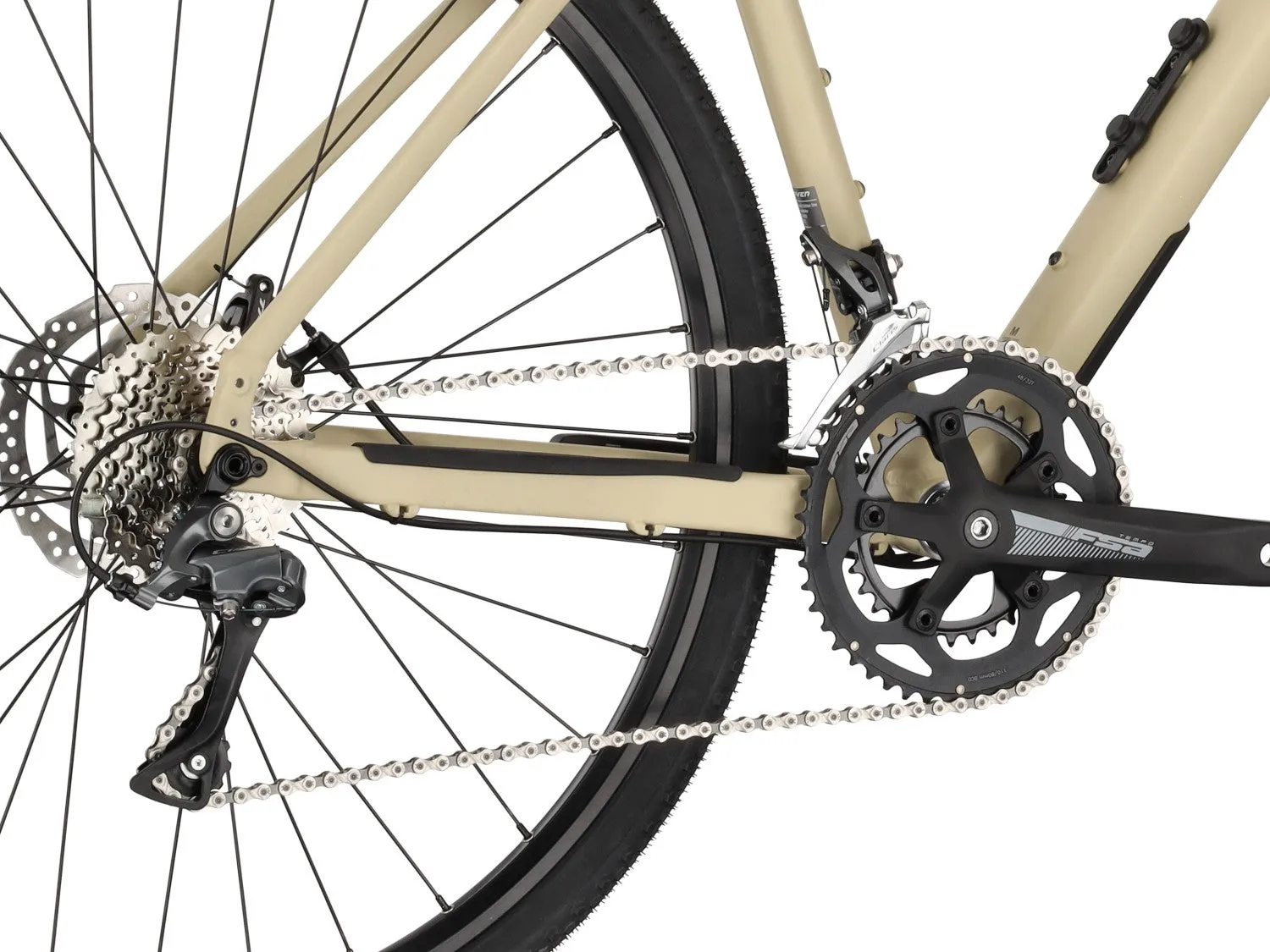 Carver Gravel Edition One Gravelbike Sand Claris
