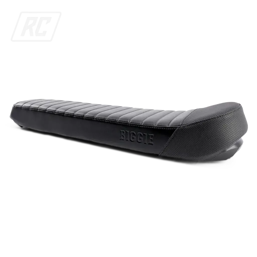 Ruff Cycles Biggie Sitzbank Kunstleder Schwarz bequem