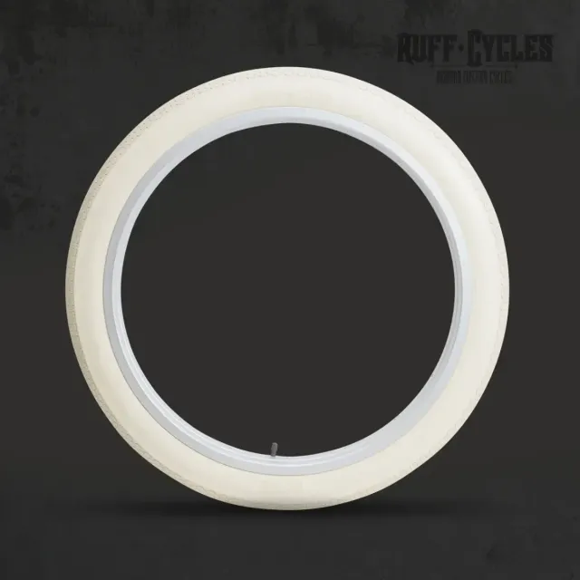 Ruff Cycles Ruffer V2 26x3.0 Reifen Creme 26 Zoll