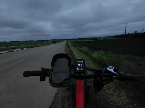 DUOTTS C29 5-Stufen Multifunktions Display E-Bike