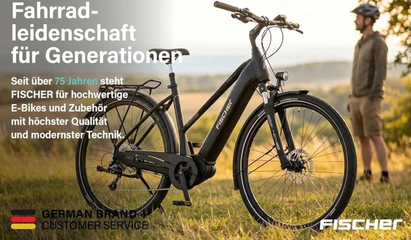 Fischer Viator 4.2i Trekking E-Bike 45 cm 80 Nm