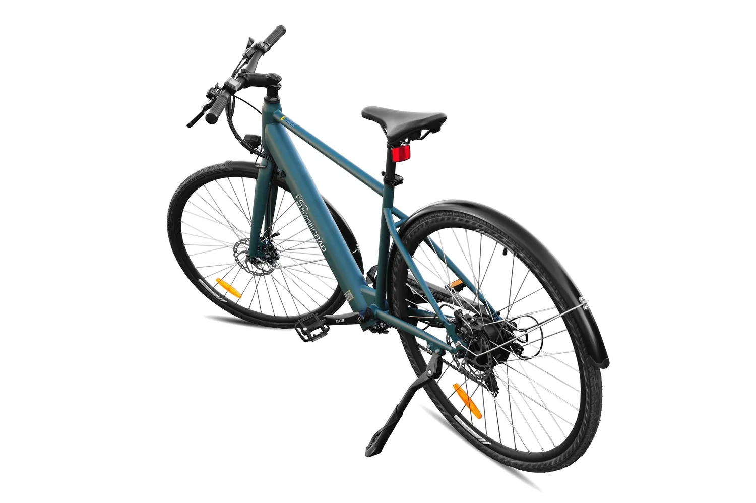 SachsenRad C3L E-Citybike Petrol gebraucht Stahl 250W