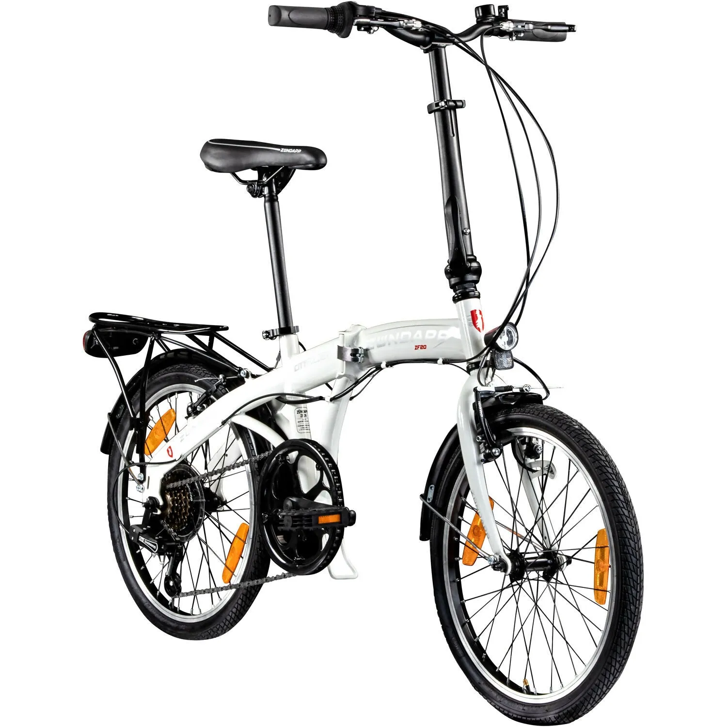 Zündapp ZF20 Speed Folder Klapprad 20 Zoll 6-Gang