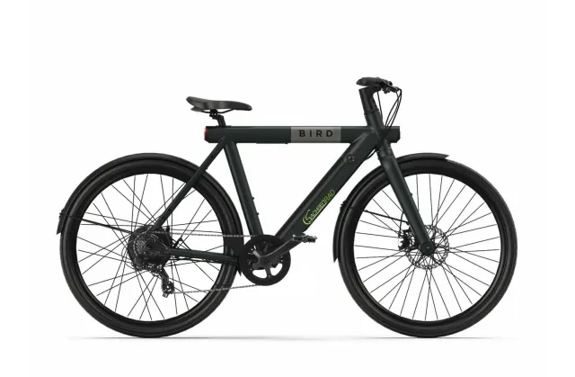 SachsenRad xBird Urban C6M Connect E-Citybike 28 Zoll schwarz
