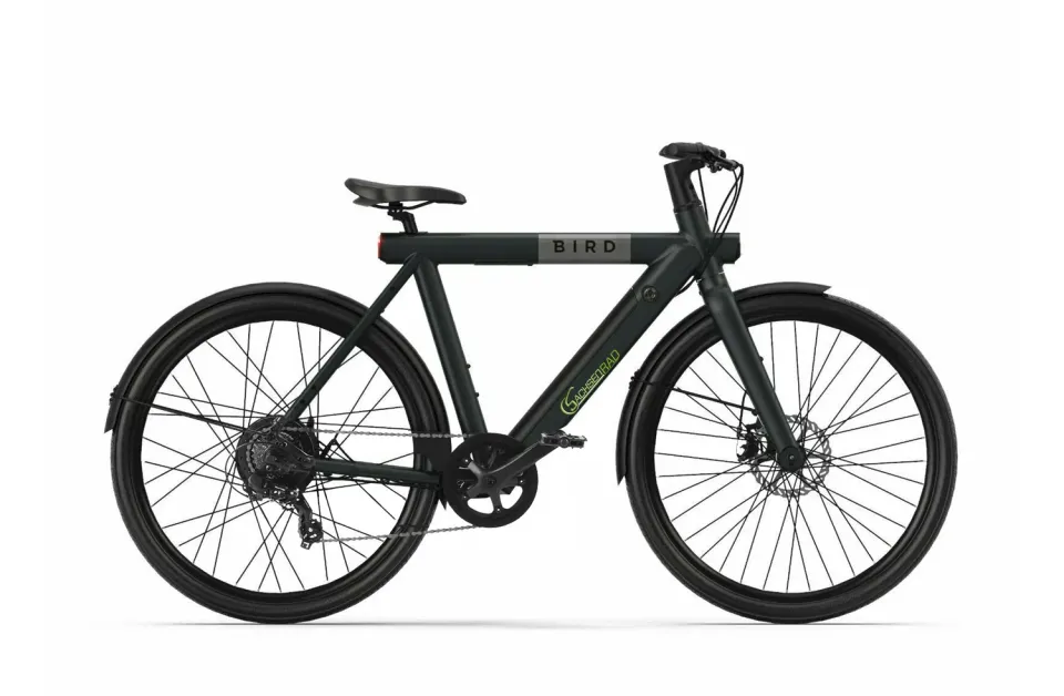 SachsenRad xBird Urban C6M Connect E-Citybike 28 Zoll schwarz
