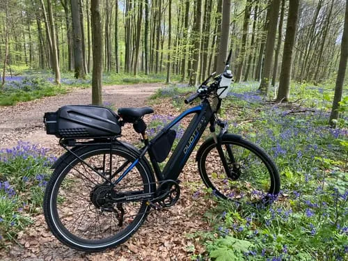 DUOTTS C29Max E-Bike EU-Version Schwarz-Blau