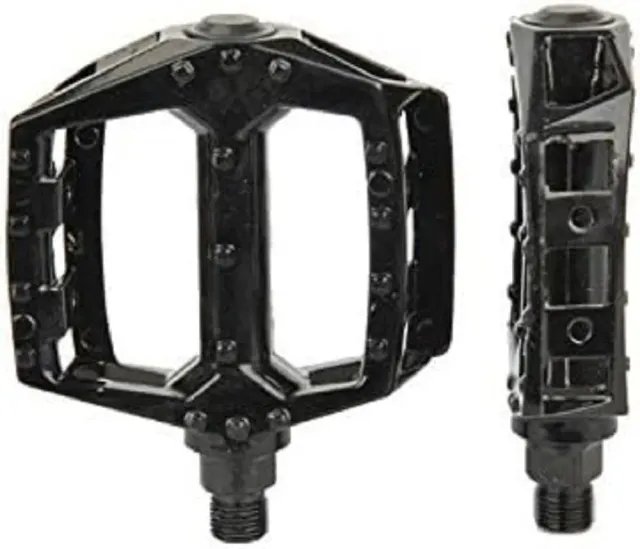 fischer 85841 Pedale MTB Alu Pins schwarz