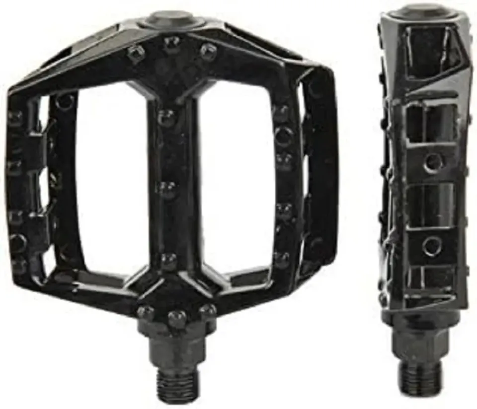 fischer 85841 Pedale MTB Alu Pins schwarz