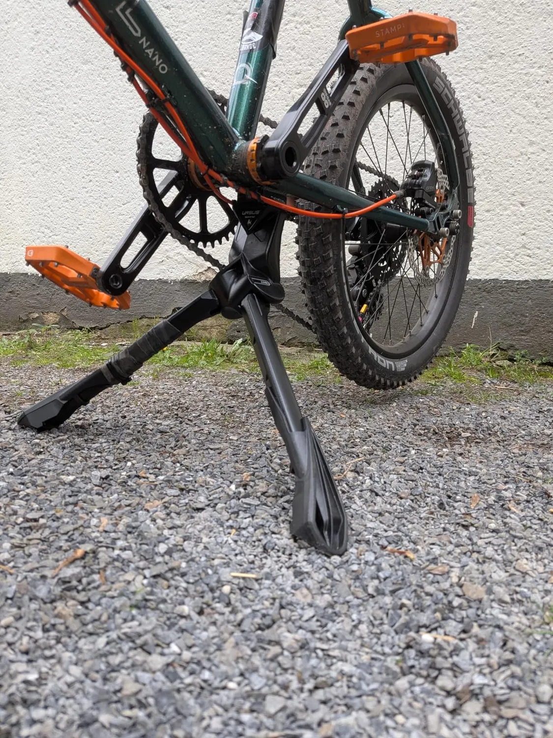 Fischer Jumbo Zweibeinständer 27-28 Zoll 80 kg