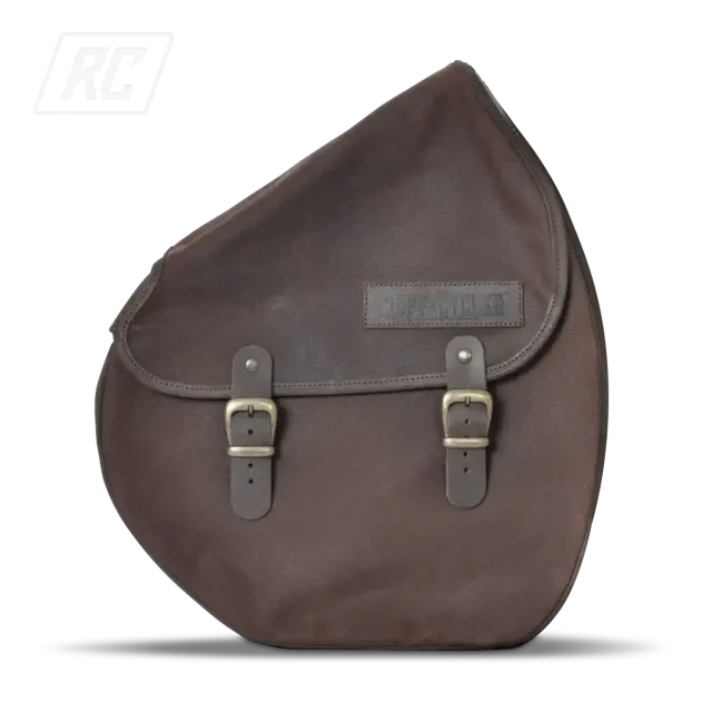 Ruff Cycles Ruffian Satteltasche Rechts Braun Slim