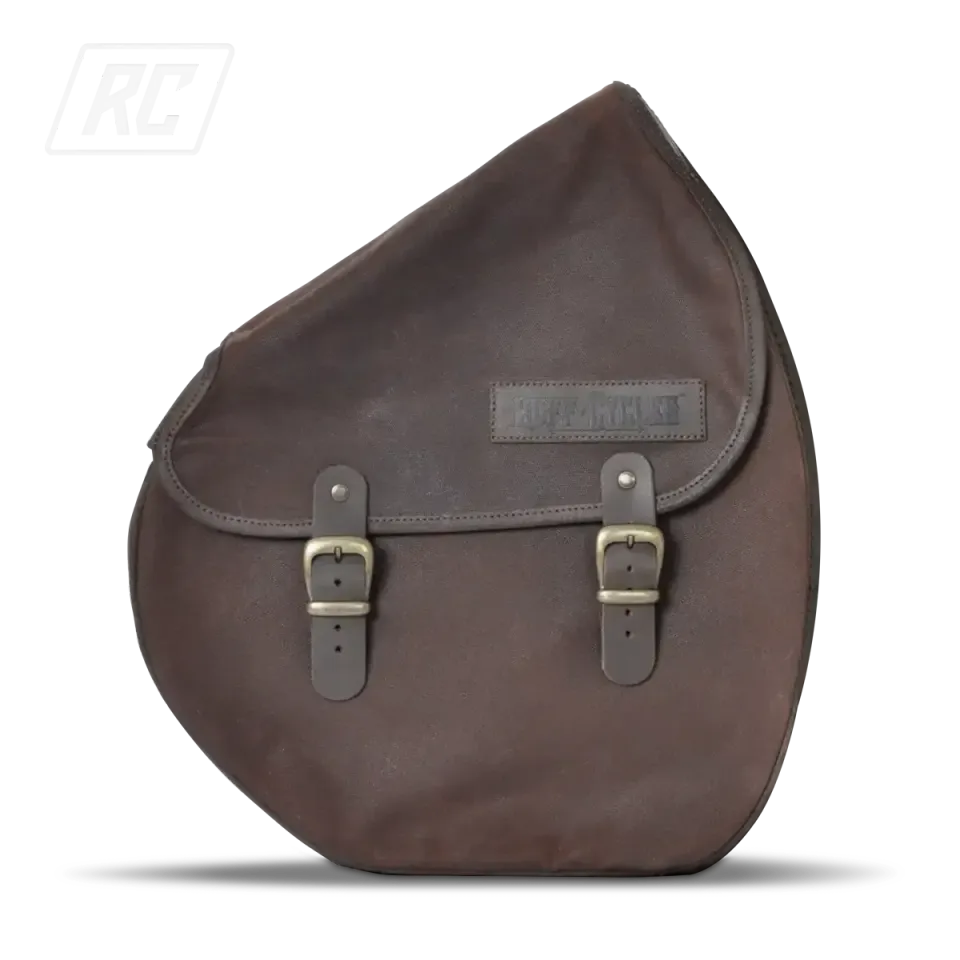 Ruff Cycles Ruffian Satteltasche Slim rechts braun Canvas