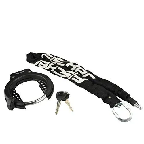Fischer Rahmenringschloss 90 cm Schloss mit Kette Stufe 6
