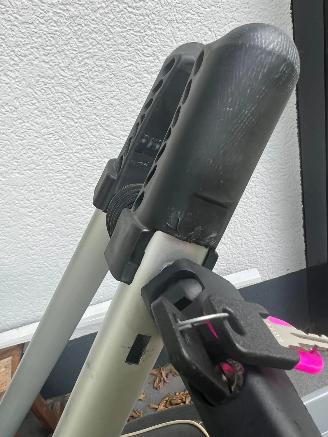 Fischer Xtreme Dach Fahrradträger 15 kg abschließbar Alu