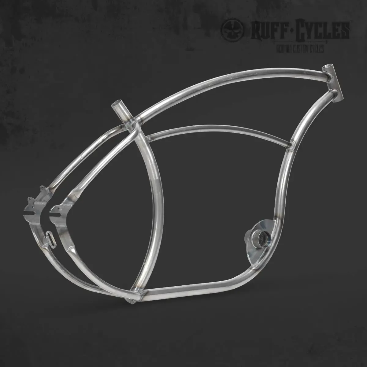 Ruff Cycles Basman Classic Rahmen Cruiser schwarz