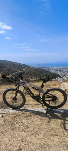 DUOTTS E29 E-Bike EU-Version Schwarz-Rot 250W