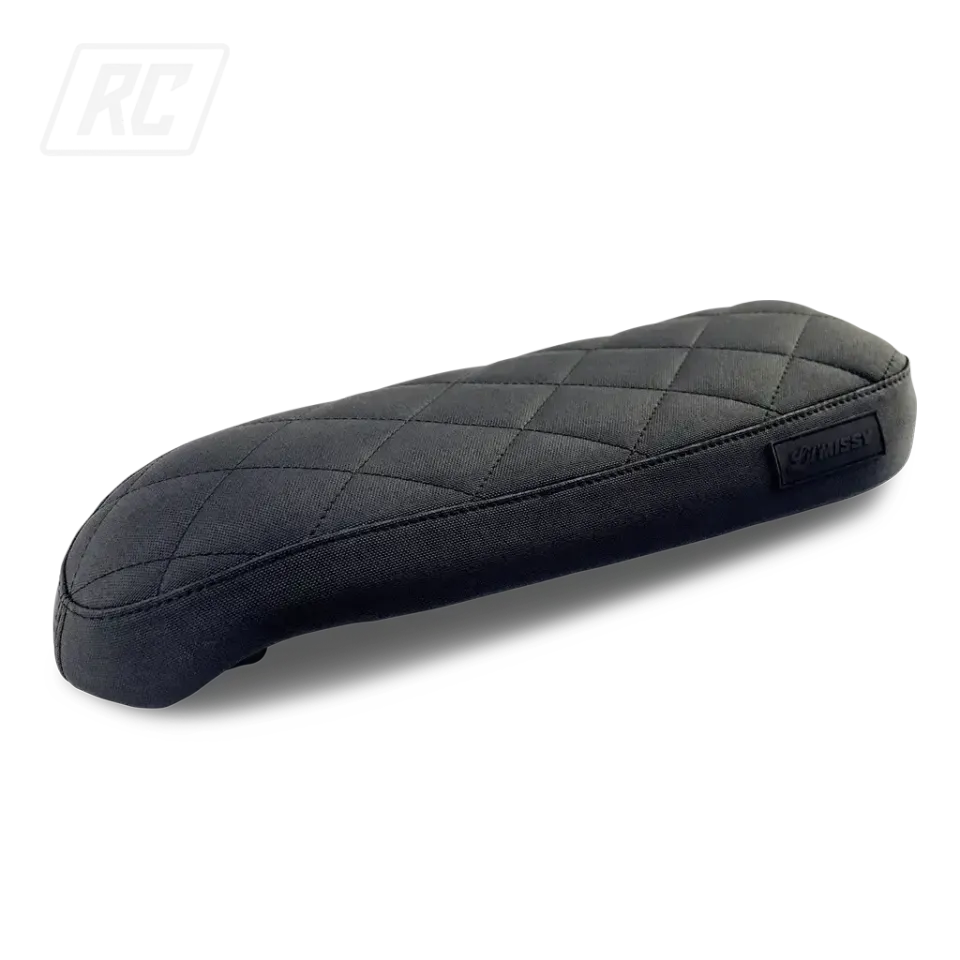 Ruff Cycles Lil'Missy Sitzbank Stoff schwarz