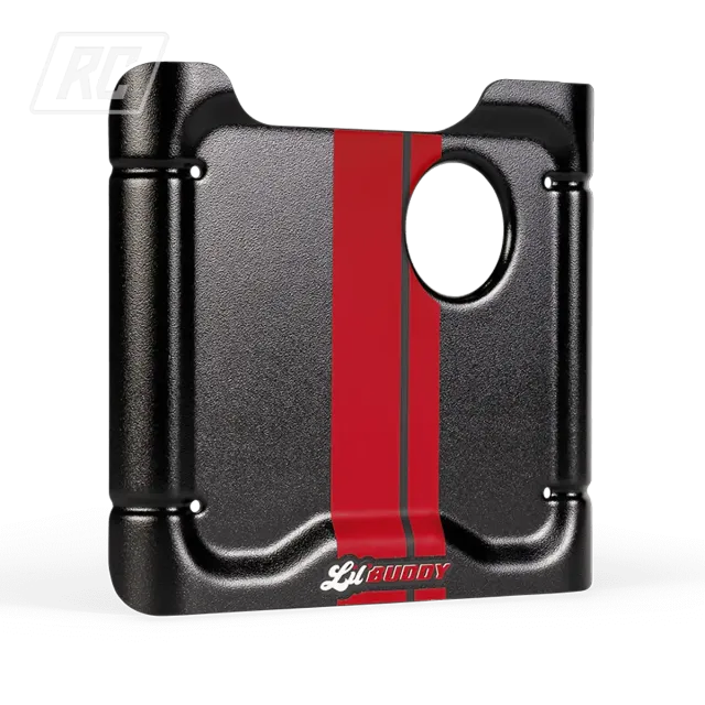 Ruff Cycles Lil’Buddy Frontplatte Rot Kunststoff