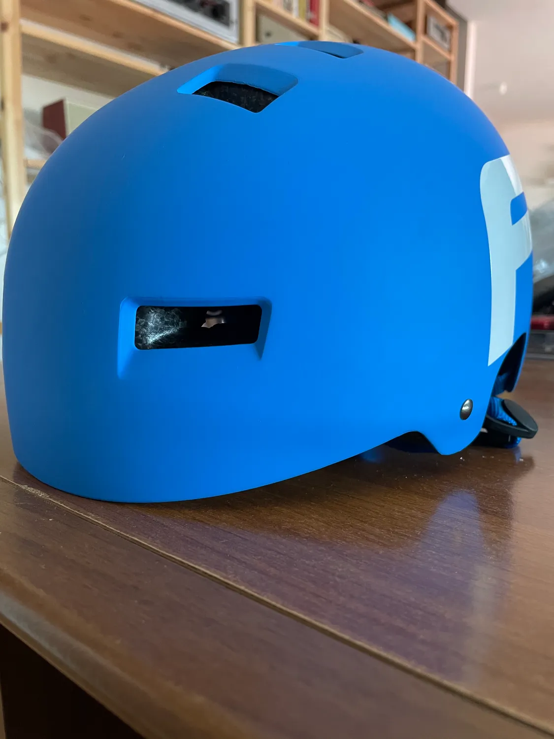 Fischer BMX Plus Ride Fahrradhelm L-XL schwarz belüftet