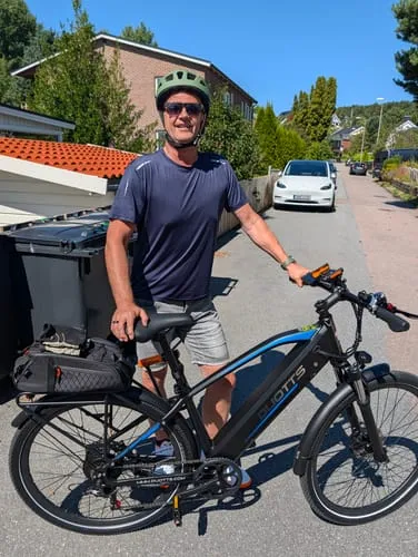 DUOTTS C29Max E-Bike EU-Version Schwarz-Blau