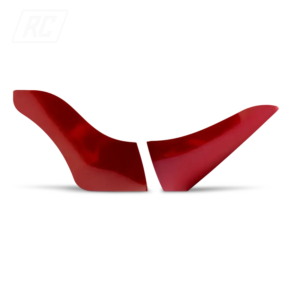 Ruff Cycles Lil’Missy Rahmenkorb Kissy Rot Stahl