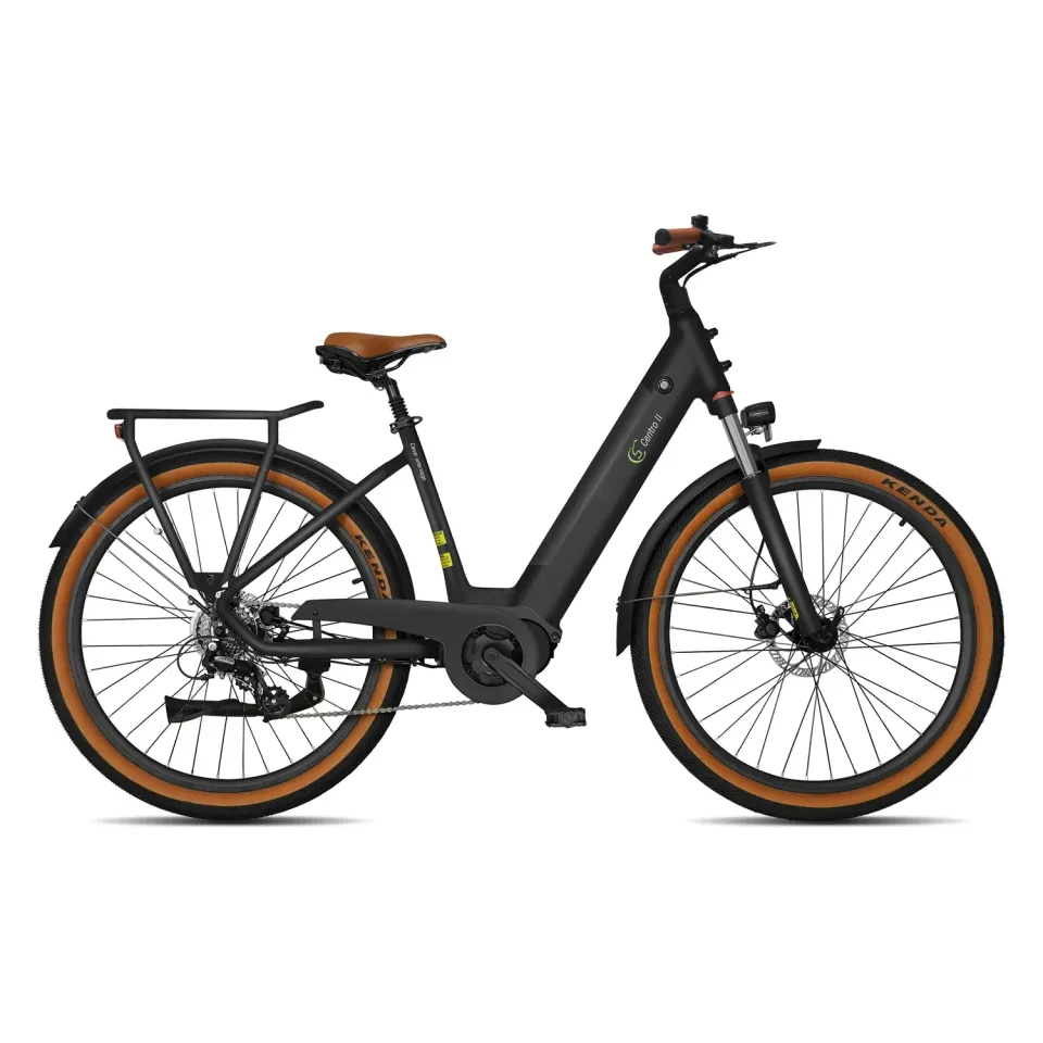 SachsenRad C5 Centro II E-SUV CityBike B-Ware Diebstahlsicherung
