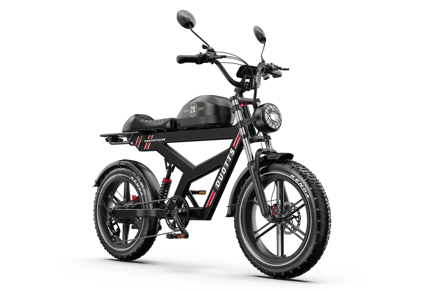 DUOTTS F20 E-Bike 20 Zoll Fatbike 250W