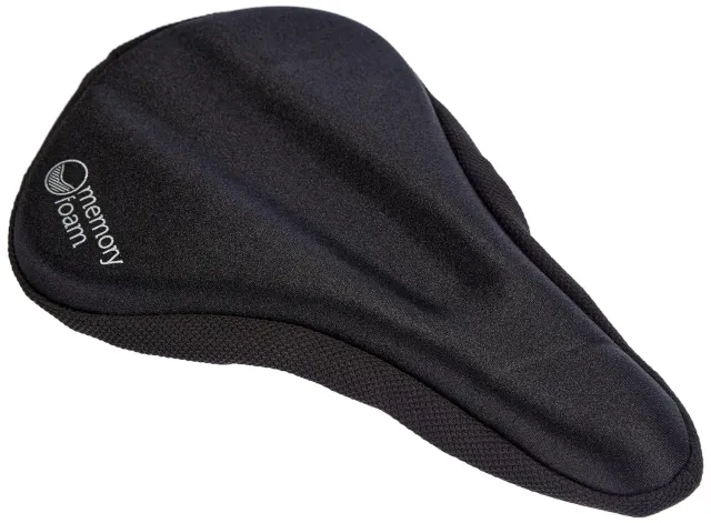 Fischer Memory Foam Sattelbezug schwarz druckentlastend