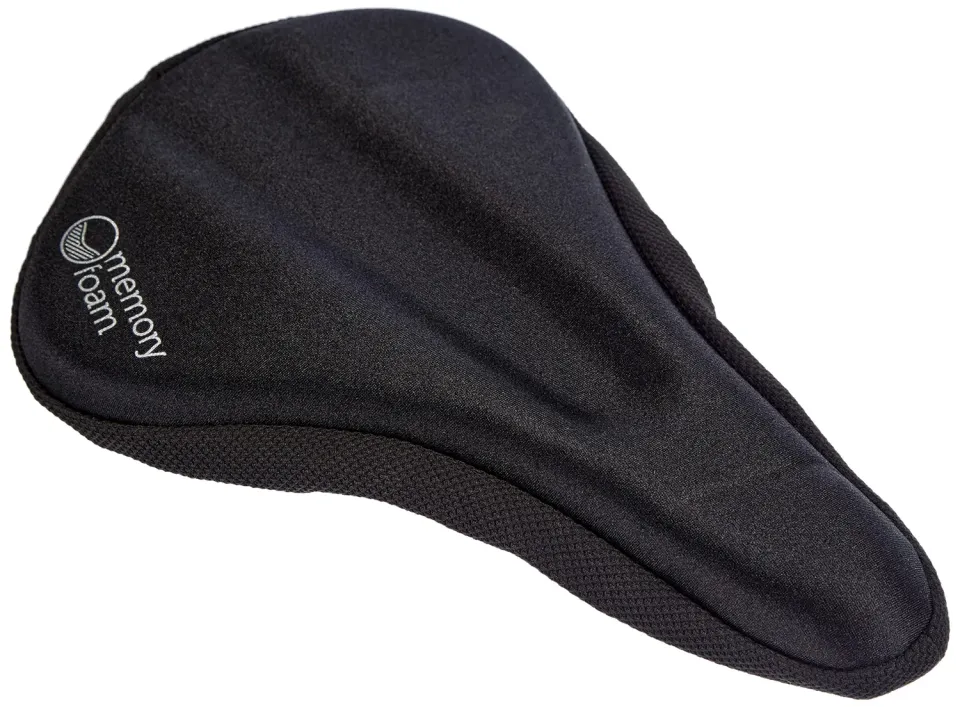 Fischer Memory Foam Sattelbezug schwarz druckentlastend
