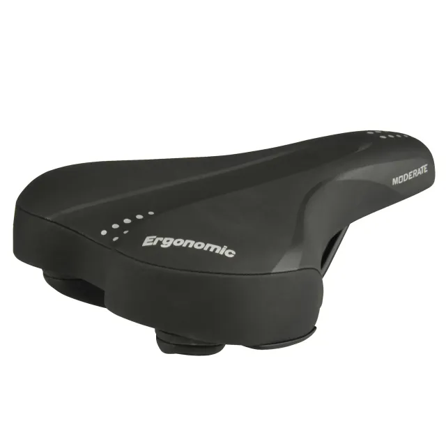 Fischer 85686 Trekkingsattel Gel Sattel schwarz One Size