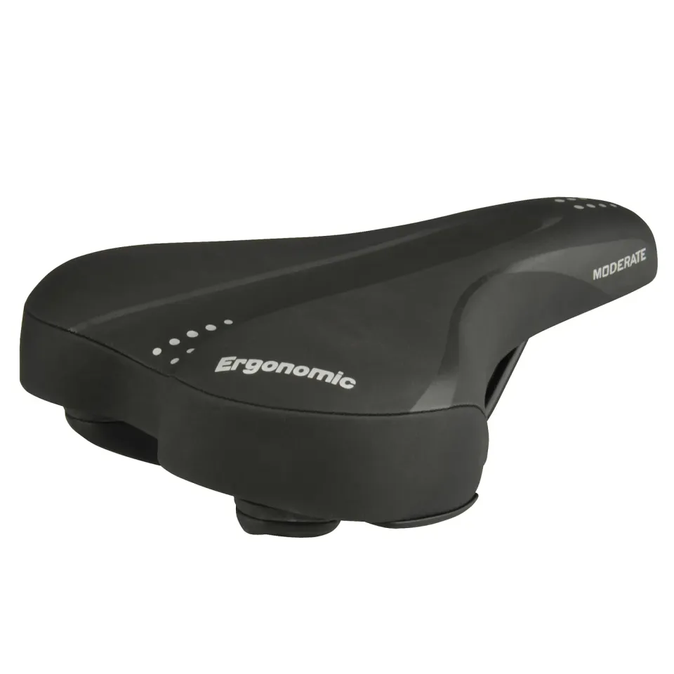 Fischer 85686 Trekkingsattel Gel Sattel schwarz One Size