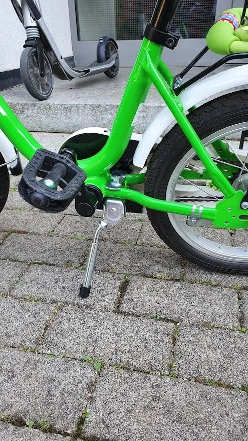 Fischer Seitenständer Kinderfahrrad 12-20 Zoll silber