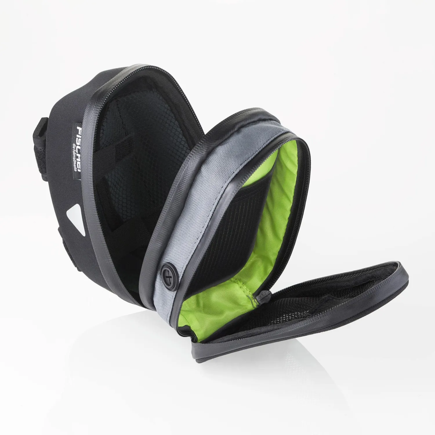 Fischer Premium 86279 Oberrohrtasche schwarz Touchscreen