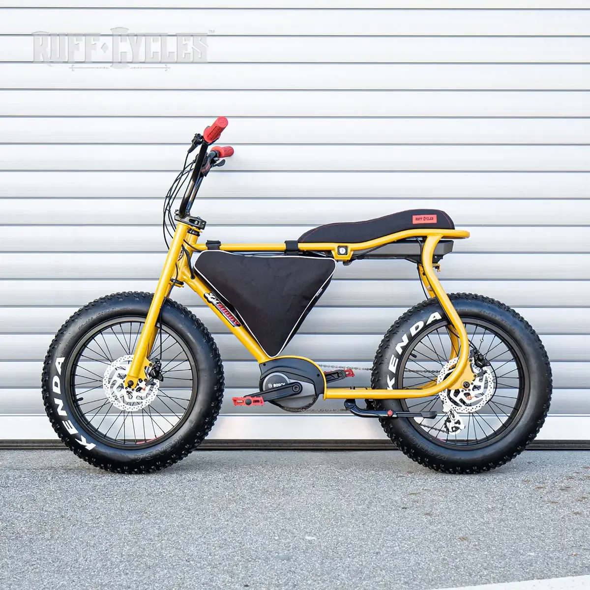 Ruff Cycles Lil’Buddy Rahmentasche 9L Schwarz