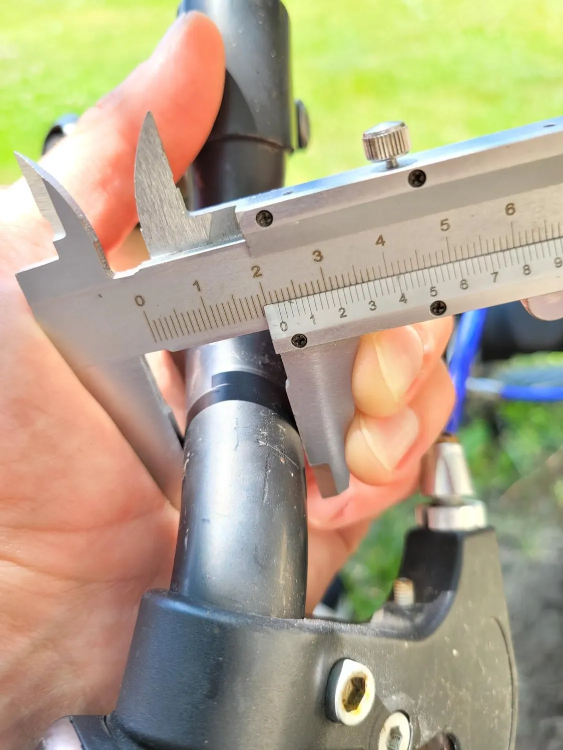 Fischer Lenkergriffe 85754 schwarz kürzbar Drehgriff