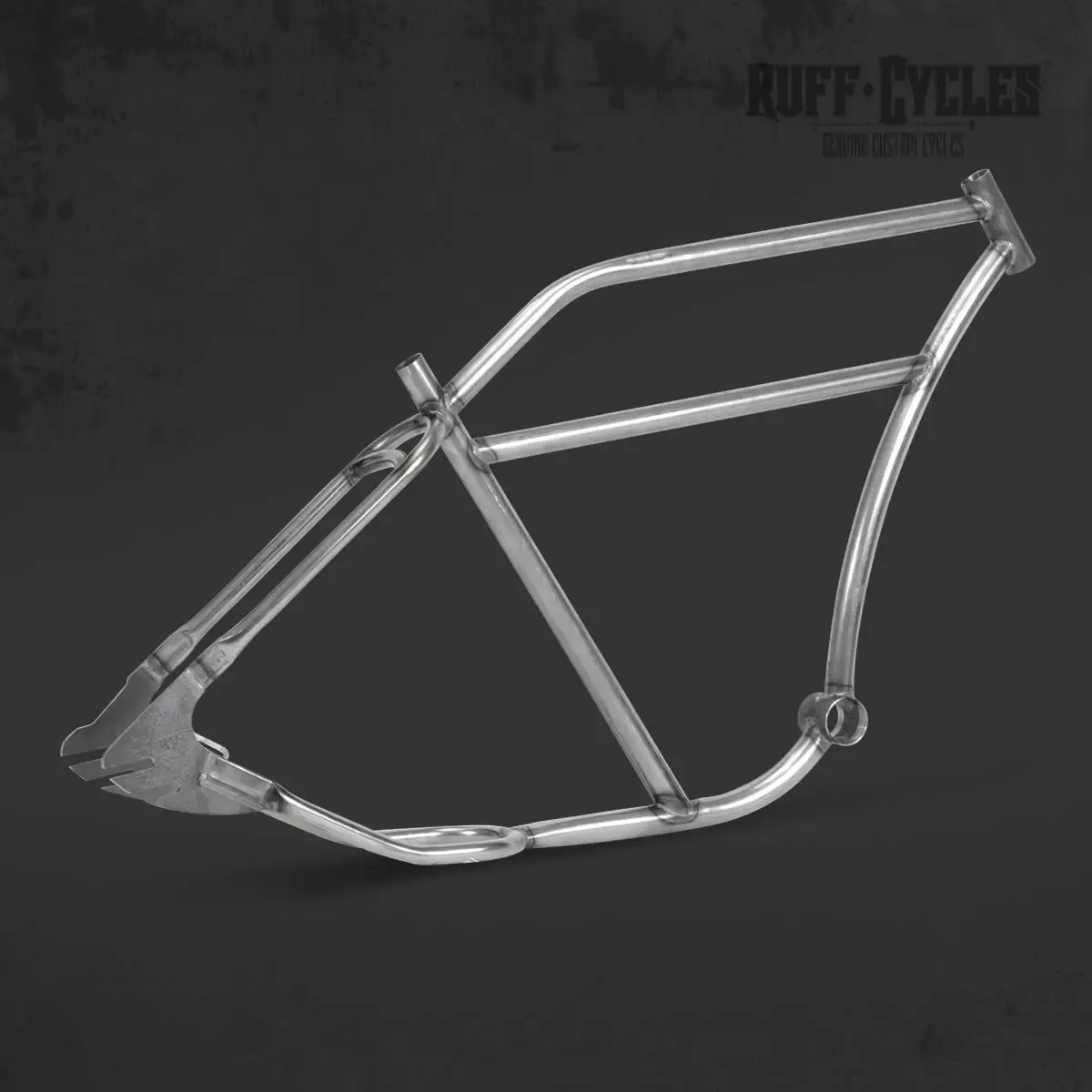 Ruff Cycles Porucho Rahmen Roh Custom 24-28 Zoll