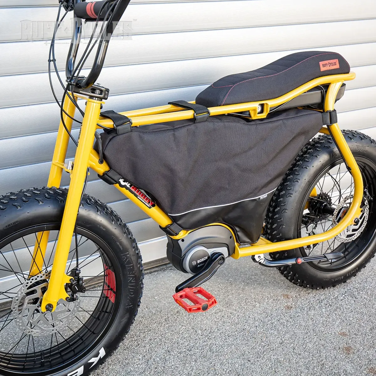 Ruff Cycles LilBuddy Rahmentasche groß 19l Klett