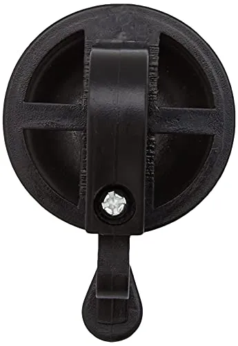 Fischer Trekking 85801 Fahrradglocke Lenker schwarz