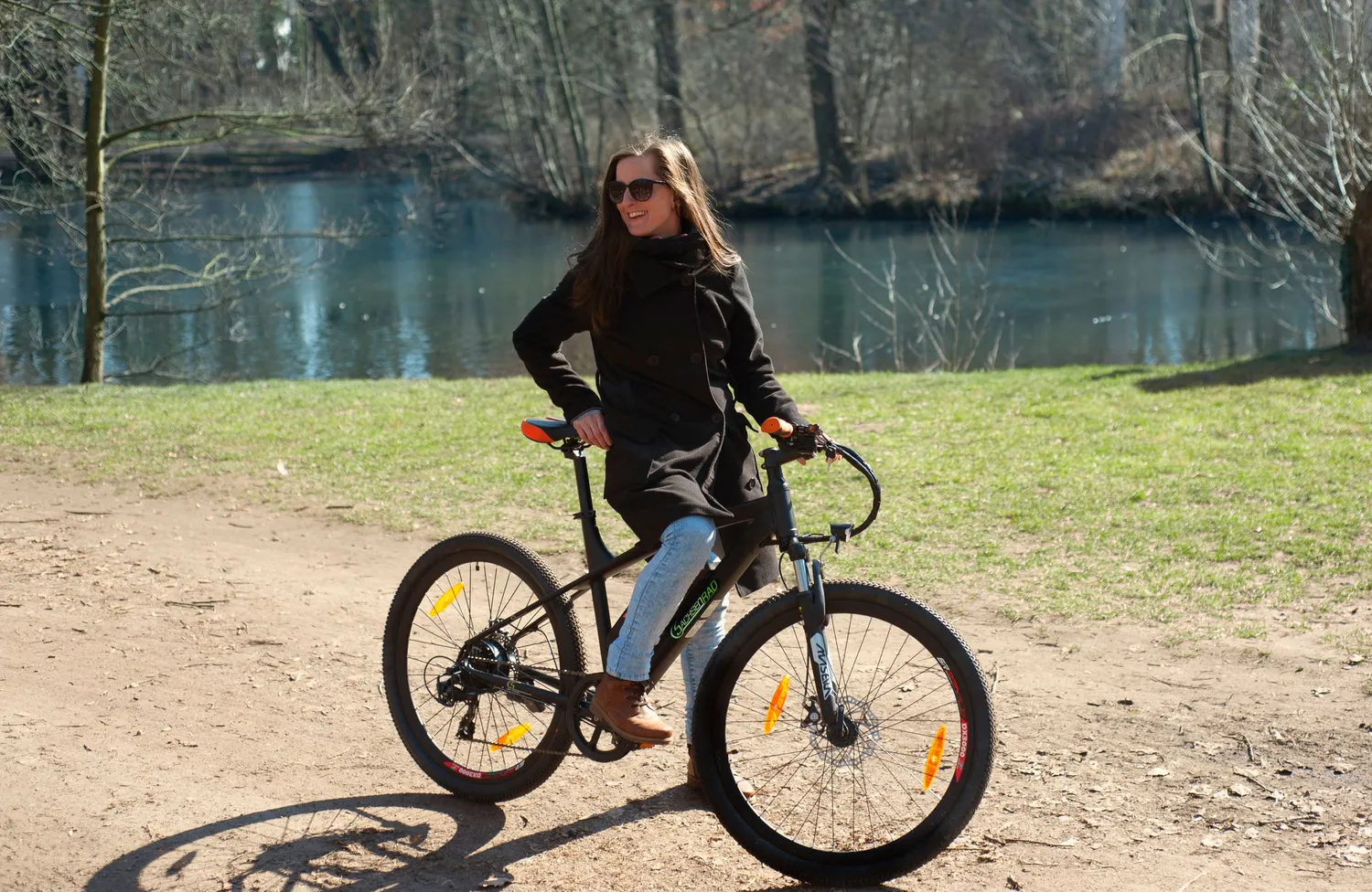 SachsenRad R6 E-Bike 500Wh 27,5 Zoll 150 km