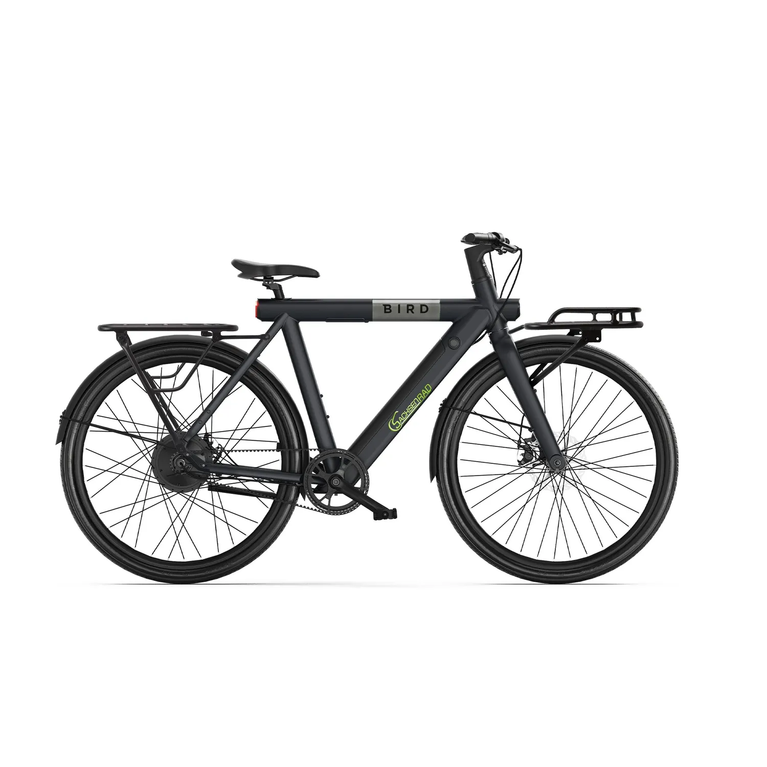 SachsenRad C6 Bird Gepäckträger Alu 35kg A-Frame