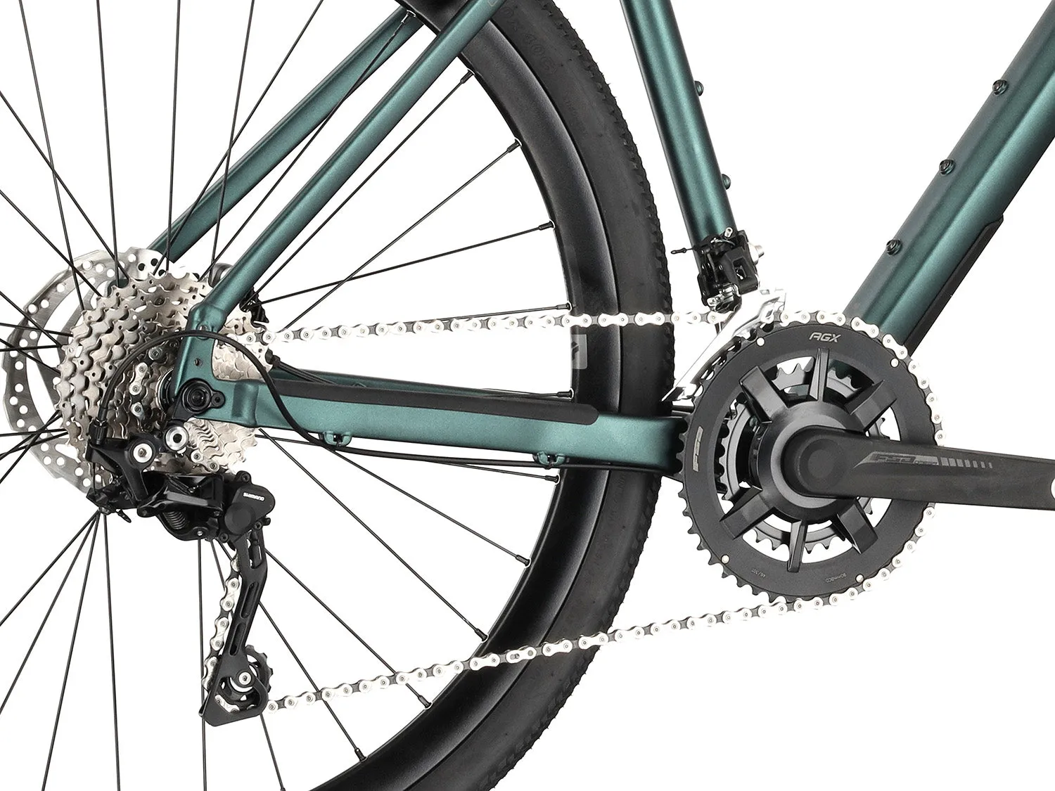 Carver Gravel 210 2025 Gravelbike Sand GRX 400