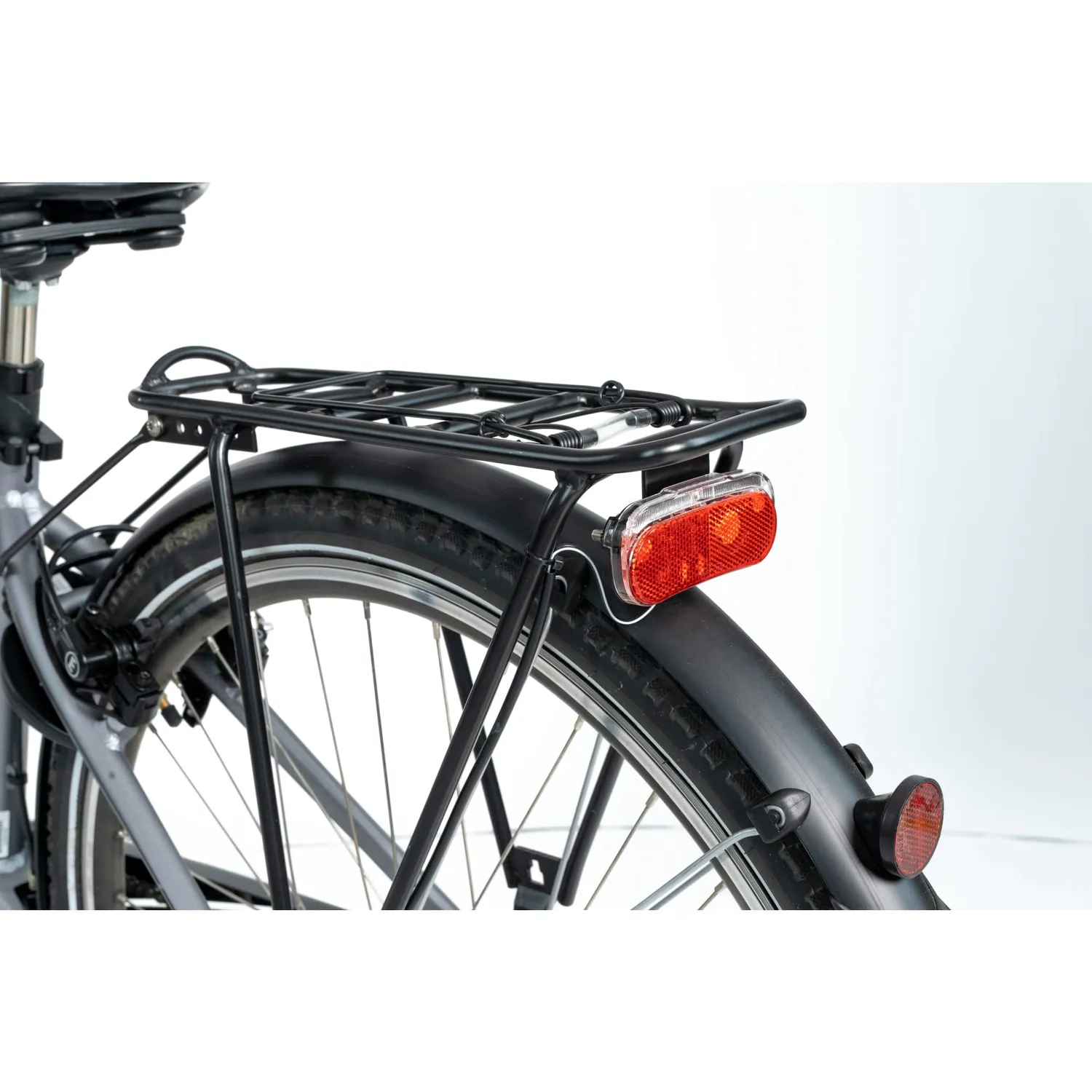 Fischer Dynamo LED-Rücklicht Gepäckträger StVZO