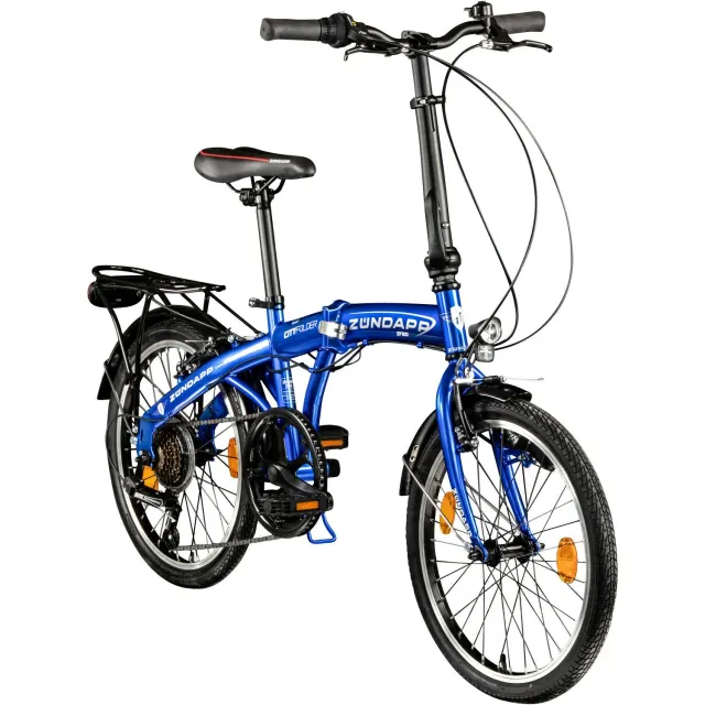 Zündapp ZF20 Speed Folder Klapprad 20 Zoll 6-Gang