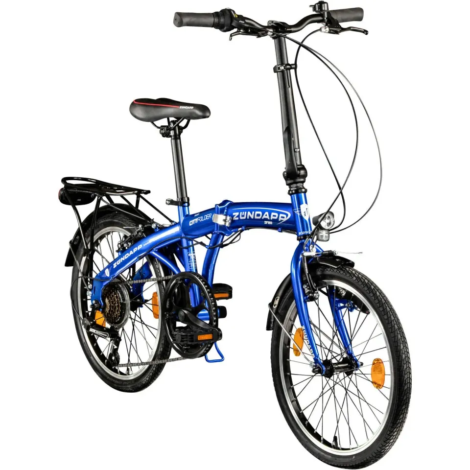 Zündapp ZF20 Speed Folder Klapprad 20 Zoll 6-Gang