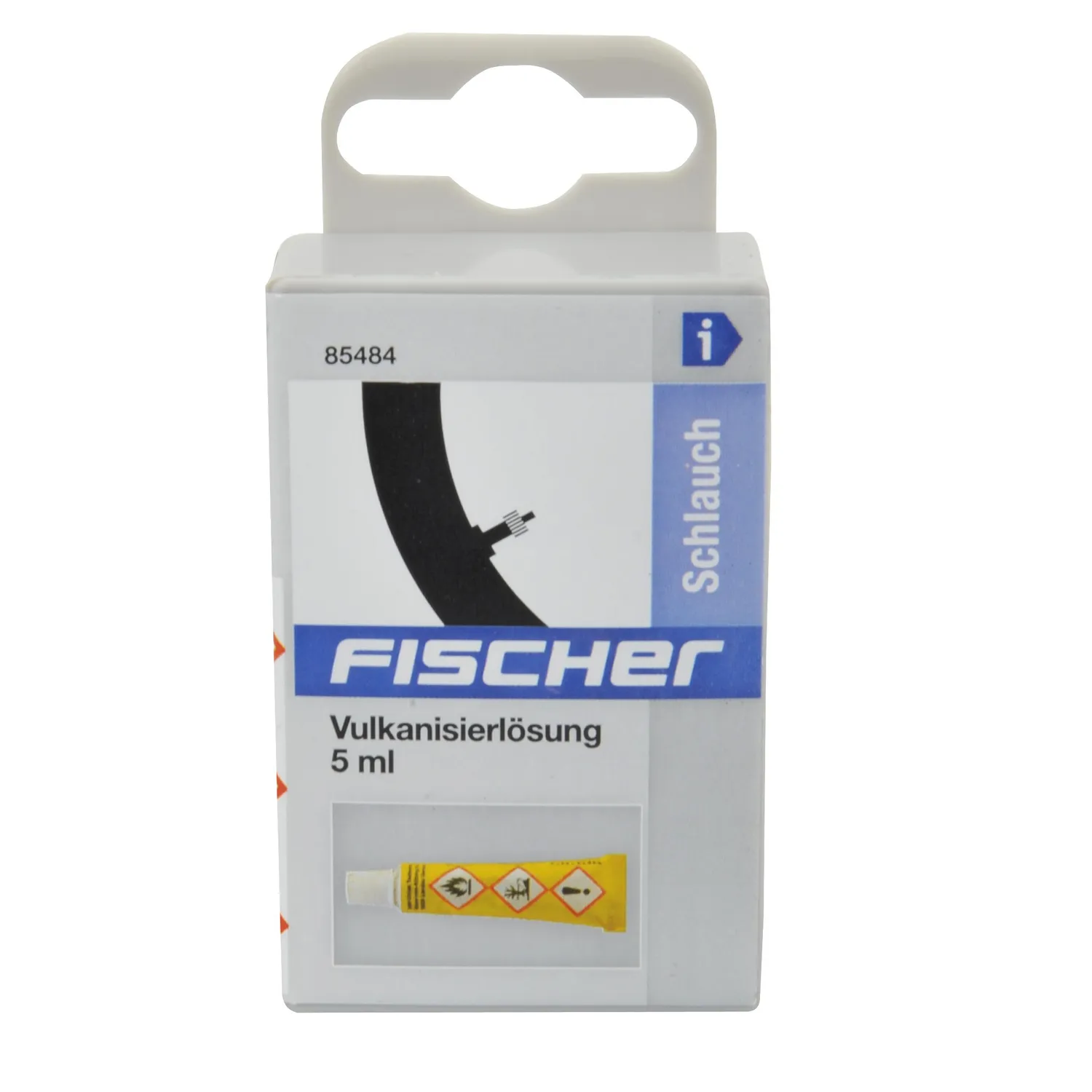 fischer Vulkanisierlösung Flickzeug 5 ml dauerhaft