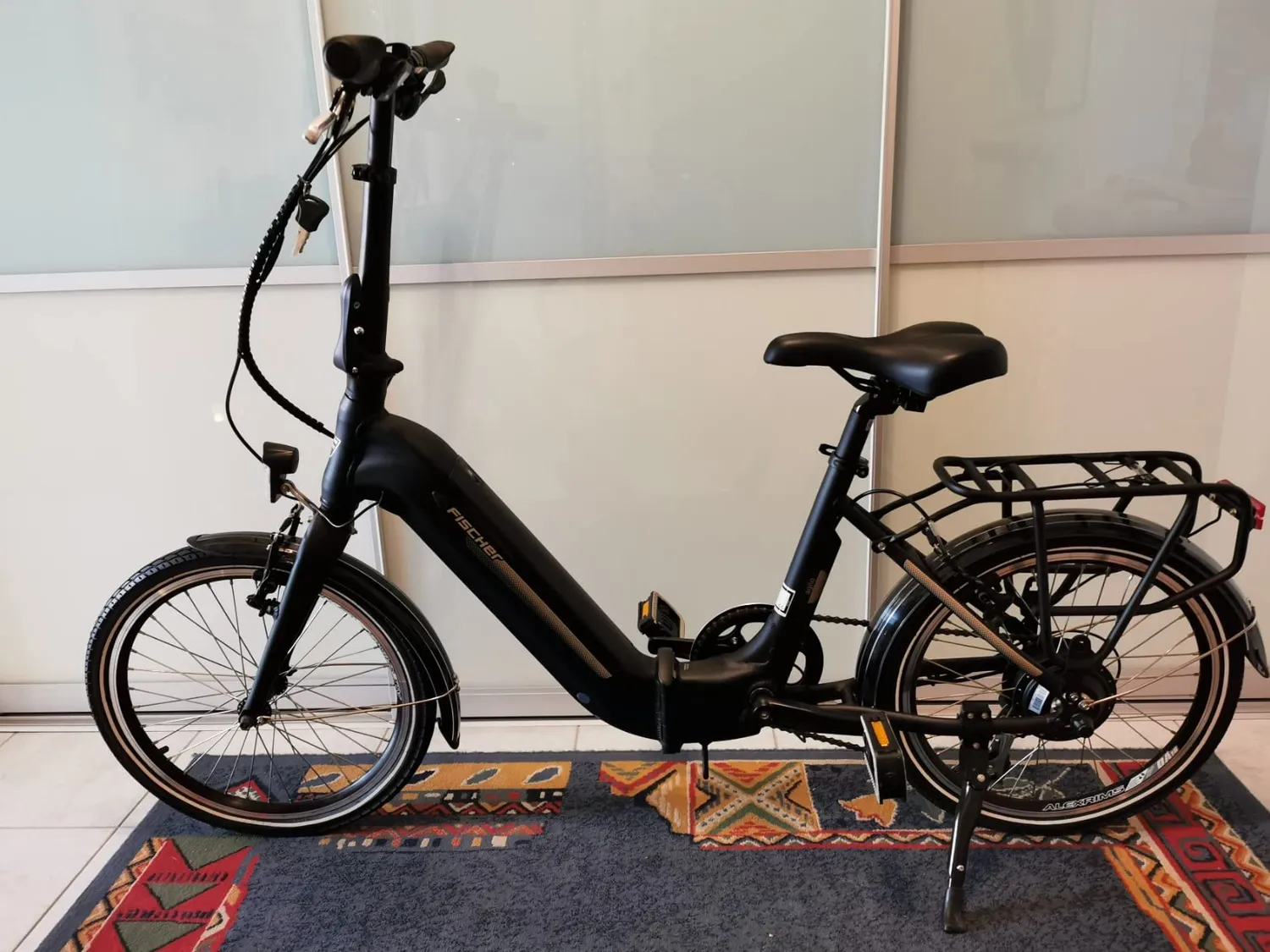 fischer Agilo 2.0 E-Bike Klapprad 20 Zoll 25 Nm schwarz