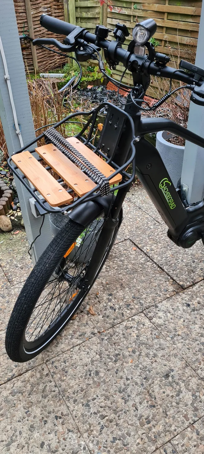SachsenRad Flat Fahrradkorb F6 R8 Flex III 32 cm